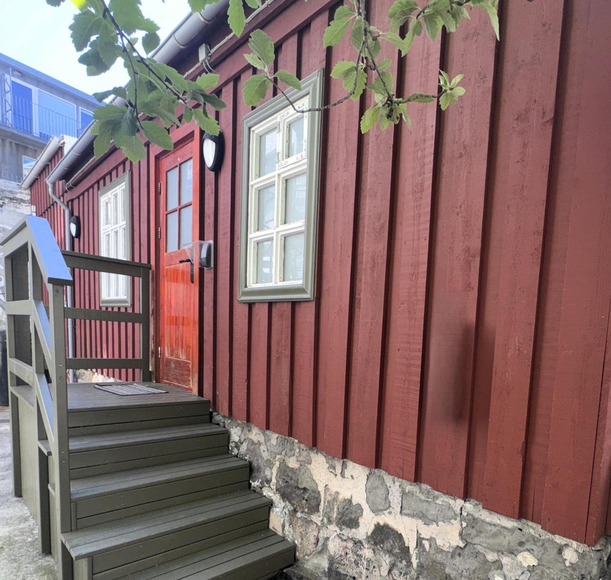 Day Dream Vesturgata 17 Reykjavik Aparthotel Exterior photo